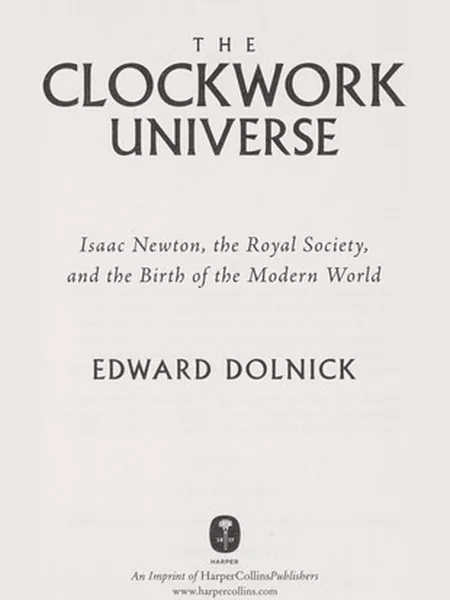 The Clockwork Universe cover