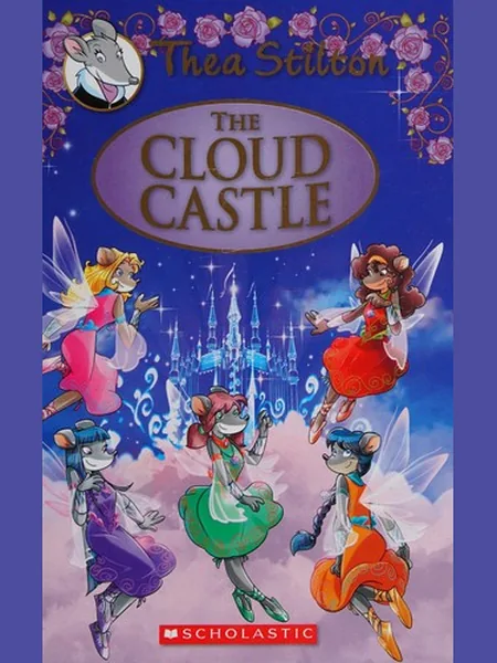 The Cloud Castle cover, Scholastic 2015