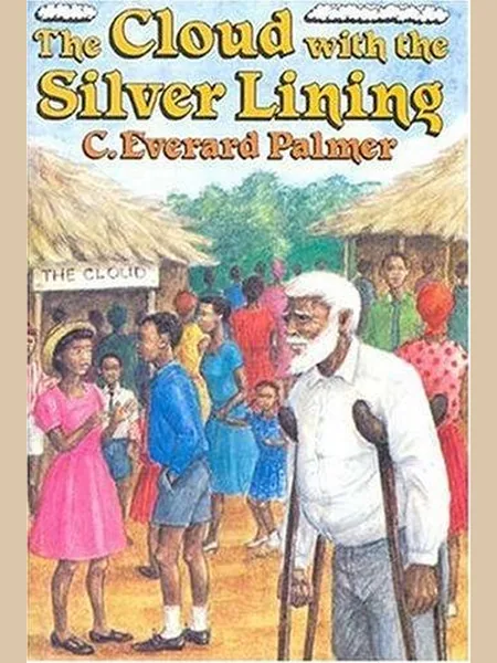 The Cloud with the Silver Lining, cover of another edition (the Deutsch 1966 cover is not yet photographed)