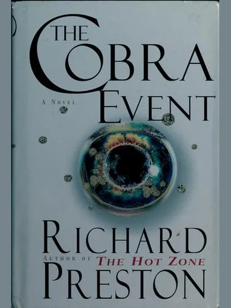 The Cobra Event first edition cover, Random House 1997