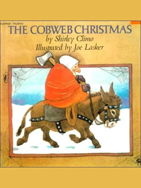 The Cobweb Christmas, cover of another edition (the Hamish Hamilton 1983 cover is not yet photographed)
