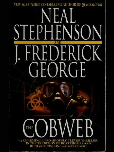 The Cobweb, cover of another edition (the Penguin Random House 1998 cover is not yet photographed)