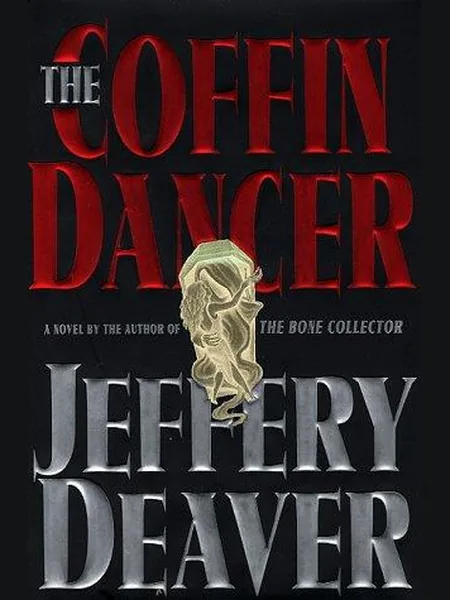 The Coffin Dancer cover, Simon & Schuster 1998