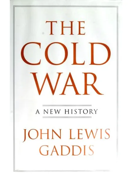 The Cold War first edition cover, Penguin Books 2005