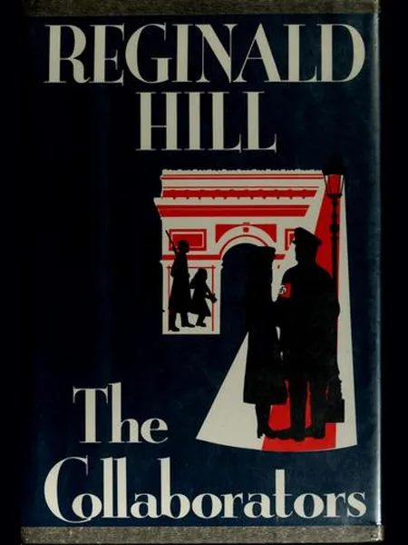 The Collaborators, cover of another edition (the Collins 1987 cover is not yet photographed)