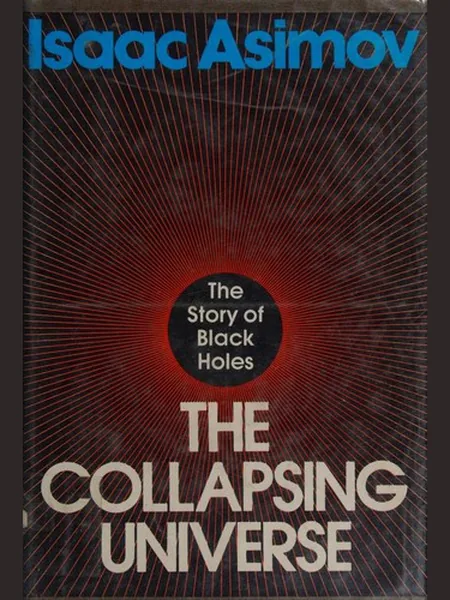 The Collapsing Universe cover, Walker Books 1977