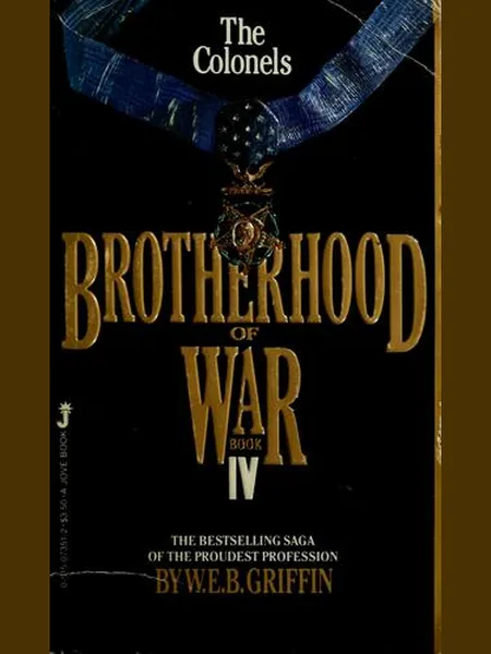 The Colonels first edition cover, Jove 1983