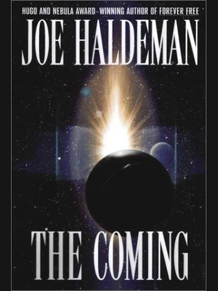 The Coming first edition cover, Ace Books 2000
