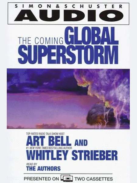 The Coming Global Superstorm cover