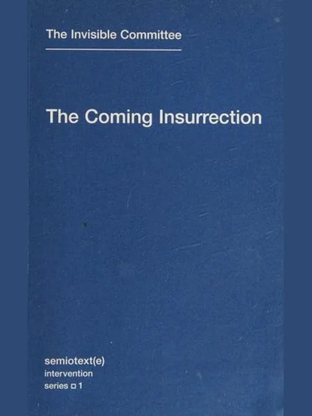 The Coming Insurrection cover