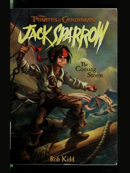 The Coming Storm first edition cover, Disney Press 2006