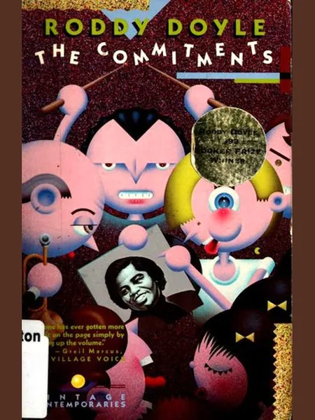 The Commitments cover