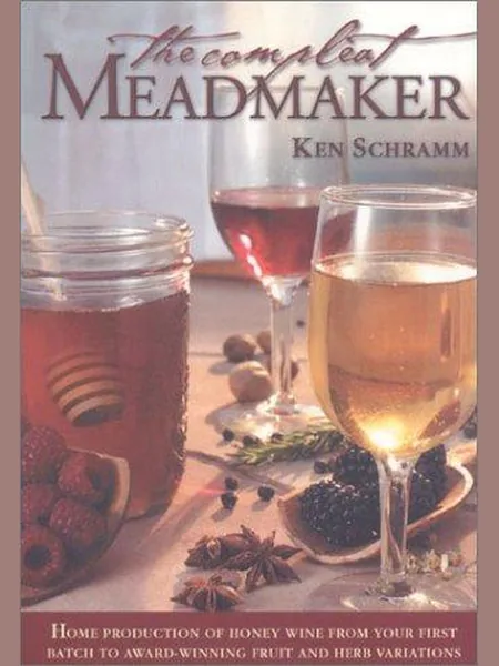 The Compleat Meadmaker first edition cover, Brewers Publications 2003