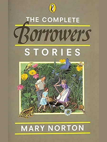 The Complete Borrowers Stories first edition cover, Penguin 1983