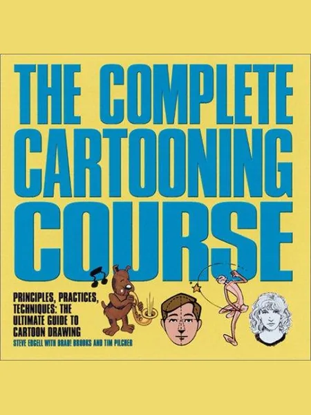 The Complete Cartooning Course cover