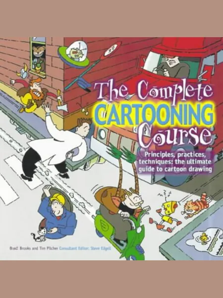 The Complete Cartooning Course cover