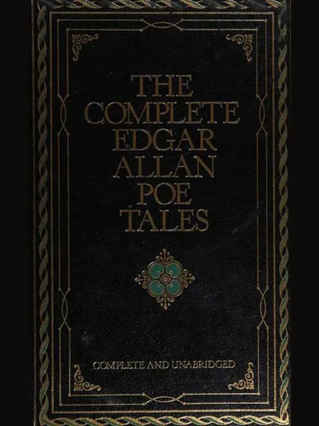 The Complete Edgar Allan Poe - Tales cover