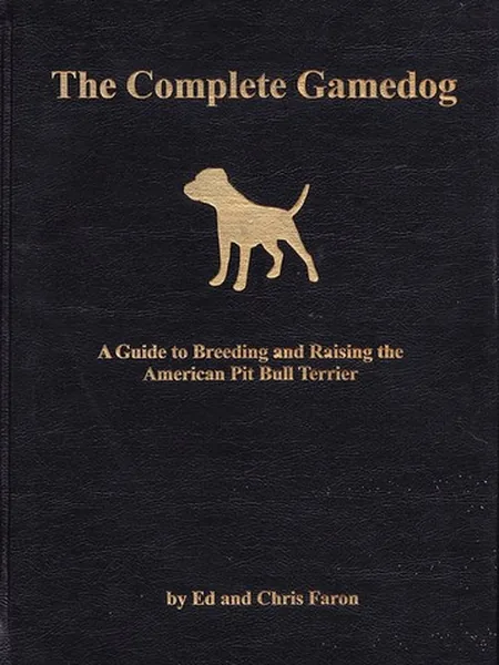 The Complete Gamedog first edition cover, Walsworth Pub. Co 1995