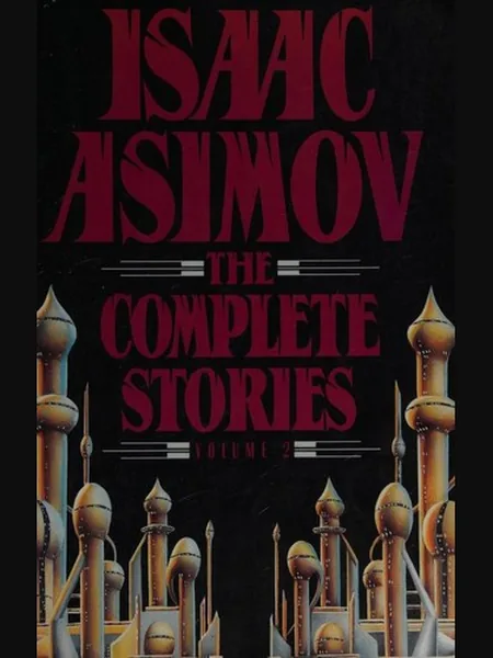 The Complete Stories first edition cover, Doubleday 1992
