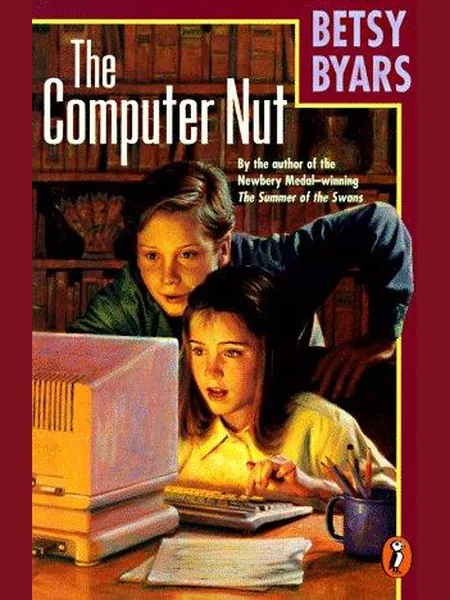 The Computer Nut, cover of another edition (the Bodley Head 1984 cover is not yet photographed)
