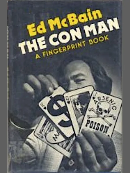 The Con Man cover, Hamish Hamilton 1975