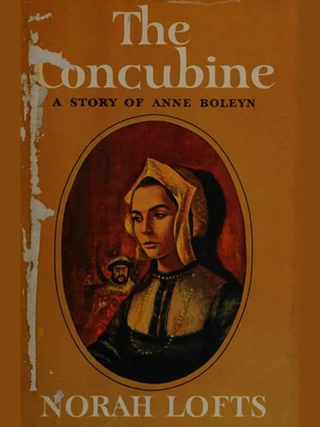 The Concubine, cover of another edition (the Hutchinson 1963 cover is not yet photographed)