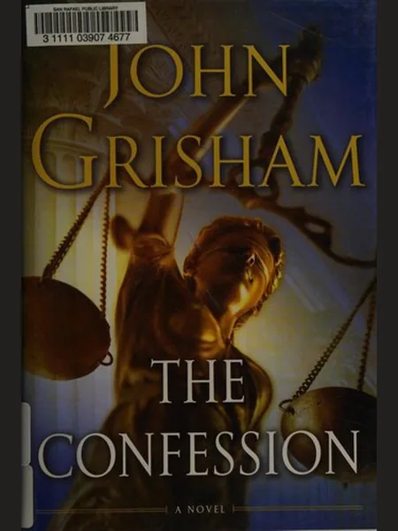 The Confession cover