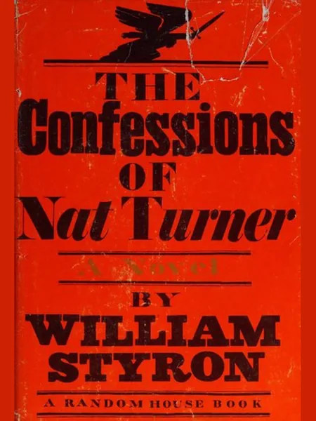 The Confessions of Nat Turner cover