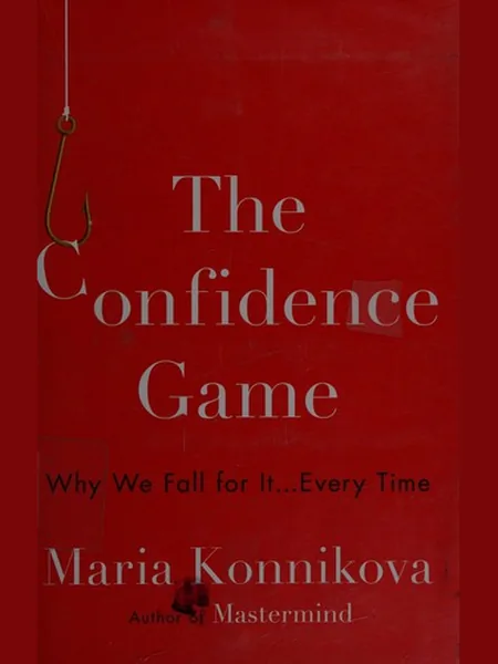 The Confidence Game cover, Penguin Books 2016