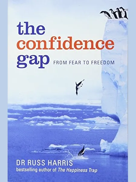The Confidence Gap cover, Penguin Random House 2010