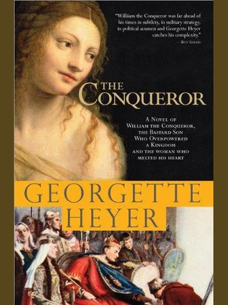 The Conqueror cover
