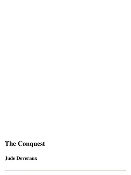 The Conquest cover