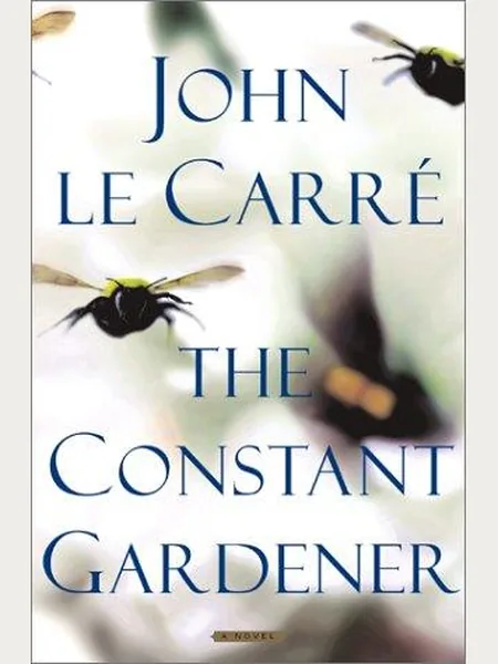 The Constant Gardener cover, Scribner 2000