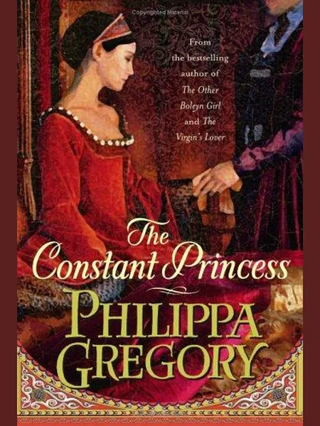 The Constant Princess cover