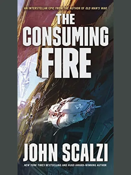 The Consuming Fire cover, Doherty Associates, Tom 2018