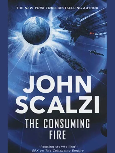 The Consuming Fire cover, Pan Macmillan 2018
