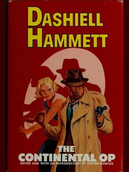 The Continental Op first edition cover, Random House 1974