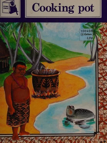 The Cooking Pot, cover of another edition (the Heinemann Educational 1987 cover is not yet photographed)