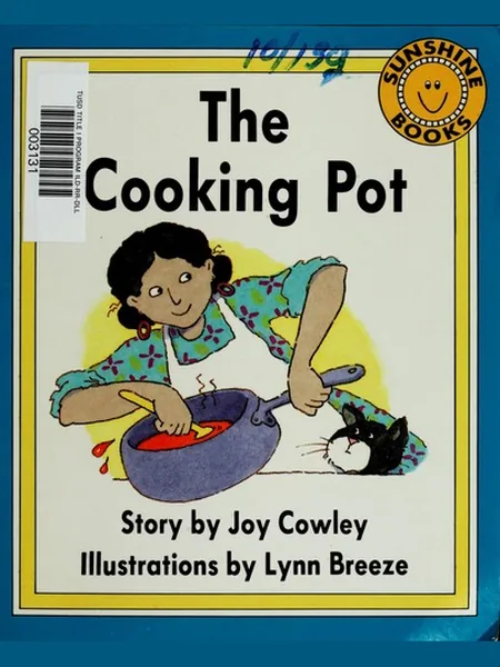 The Cooking Pot cover, The Wright Group 1987