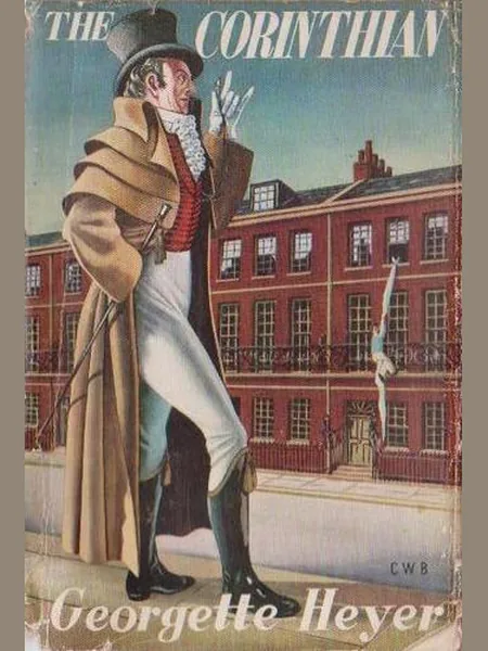 The Corinthian cover