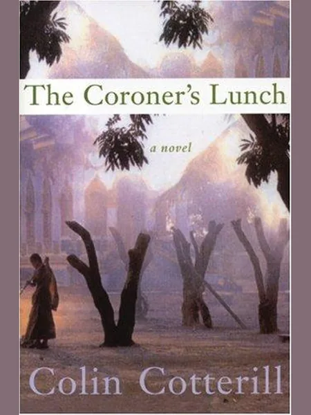 The Coroner's Lunch cover
