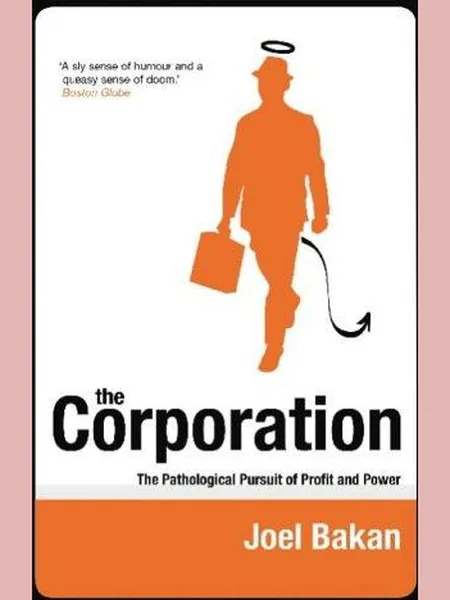 The Corporation cover, Constable and Robinson 2004