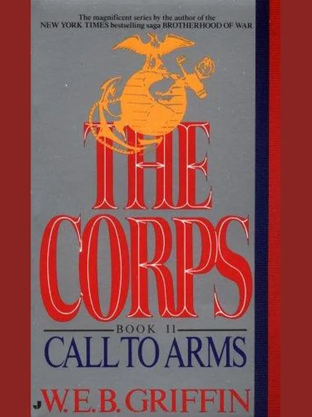 The Corps, cover of another edition (the Fontana 1992 cover is not yet photographed)