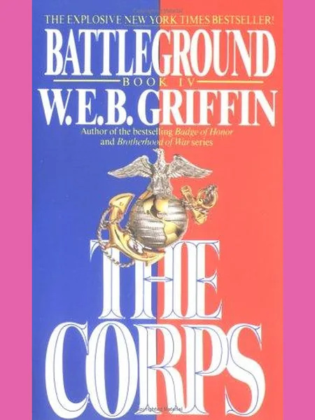The Corps, cover of another edition (the Fontana 1993 cover is not yet photographed)