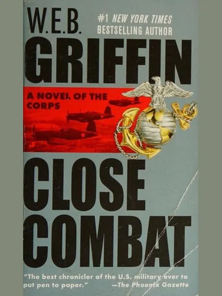 The Corps, cover of another edition (the Severn House 1995 cover is not yet photographed)
