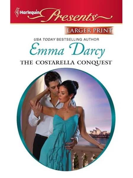 The Costarella Conquest cover, Harlequin Presents 2011