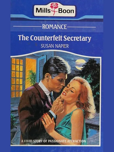 The Counterfeit Secretary cover