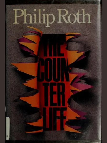 The Counterlife, cover of another edition (the Jonathan Cape 1987 cover is not yet photographed)
