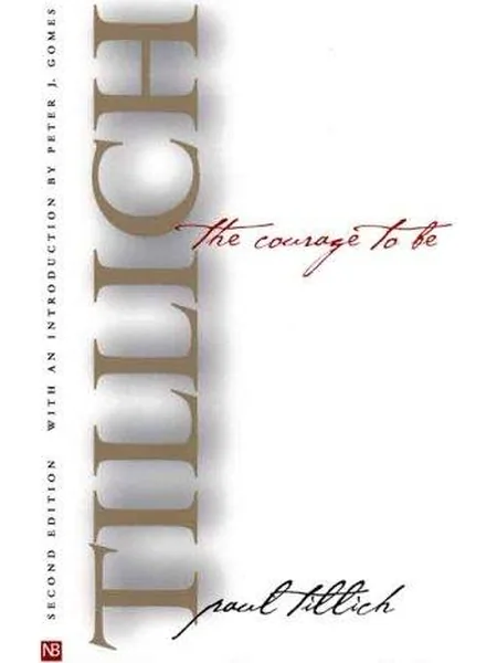 The Courage to Be cover