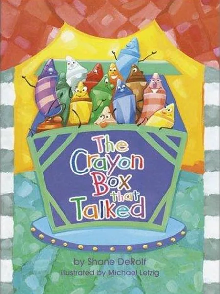 The Crayon Box That Talked cover
